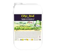 Nortembio Ácido Cítrico 10 L. Líquido Concentrado 100 % Puro Certificado - Insumo para Producción Ecológica - Limpieza Doméstica Multiusos - Sin OGM - E-Book Incluido