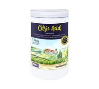 NORTEMBIO Ácido Cítrico 100% Puro 1.15Kg | Quitamanchas, Desodorizador y Blanqueante | Multiusos para Limpieza | E-Book Incluido | Sin aditivo