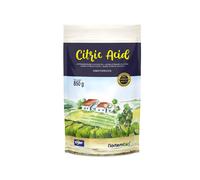 NORTEMBIO Ácido Cítrico 100% Puro 850g | Quitamanchas, Desodorizador y Blanqueante | Multiusos para Limpieza | E-Book Incluido | Sin aditivo