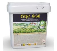 Nortembio Ácido Cítrico 5 kg 100% Puro Anhidro en Polvo Descalcificador y Desincrustante Natural Antical para Limpieza de Baño, Cocina, Cafeteras y Hogar + Ebook Gratis