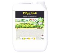 Nortembio Ácido Cítrico 5 L Líquido Concentrado 100 % Puro Certificado, Insumo para Producción Ecológica, Limpieza Doméstica Multiusos +eBook Usos y Consejos Incluido