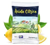 Nortembio Ácido Cítrico 500 g - Ácido Cítrico Anhidro Concentrado 100 % Puro Certificado - Limpieza Doméstica Multiusos - eBook Incluido