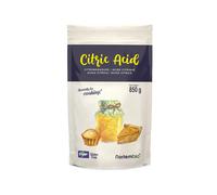 NORTEMBIO Ácido Cítrico Alimentario 100% Puro 850g | Apto para vegetarianos, veganos y celíacos | E-Book Incluido
