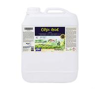 Nortembio Ácido Cítrico Ecológico 5 L - Líquido Concentrado 100 % Puro Certificado - Insumo para Producción Ecológica - Limpieza Doméstica Multiusos - Sin OGM - E-Book Incluido
