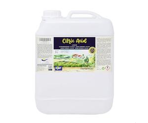 Nortembio Ácido Cítrico Ecológico 5 L Líquido Concentrado 100 % Puro Certificado, Insumo para Producción Ecológica, Limpieza Doméstica Multiusos +eBook Usos y Consejos Incluido