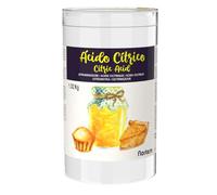Nortembio Ácido Cítrico en Polvo 1,02 kg Aditivo Alimentario 100% Natural Pureza Gourmet, Ideal para Repostería, Bebidas y Conservas Caseras + Incluye eBook de Regalo