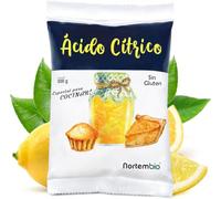 Nortembio Ácido Cítrico en Polvo 500 g Aditivo Alimentario 100% Natural Pureza Gourmet, Ideal para Repostería, Bebidas y Conservas Caseras + Incluye eBook de Regalo