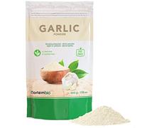 Nortembio Ajo en Polvo 500 g Ajo Molido Natural 100% Sin Aditivos ni Conservantes Condimento Gourmet para Carnes, Pescados, Guisos, Salsas y Adobos + Ebook Recetas GRATIS