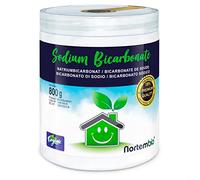 Nortembio Bicarbonato de Sodio Ecológico 800 g. Origen 100% Natural. Bicarbonato Sódico Sin Aluminio. Quitamanchas, Desodorizador y Blanqueante. E-Book Incluido.