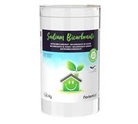 Nortembio Bicarbonato Sódico 1,43 kg Bicarbonato de Sodio Limpieza Sin Aluminio 100% Natural Hogar, Cocina, Baño, Quitamanchas. Incluye eBook con Consejos