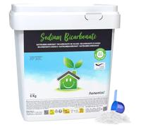 Nortembio Bicarbonato Sódico 6 kg Bicarbonato de Sodio Limpieza Sin Aluminio 100% Natural Hogar, Cocina, Baño, Quitamanchas. Incluye eBook con Consejos