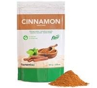 Nortembio Canela en Polvo 100 g - Especias Ecológicas Molidas Puras, Sin Aditivos - Canela Natural para Repostería, Infusiones y Postres - eBook Recetas Gratis
