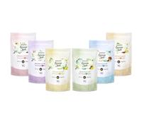 Nortembio Colección Sales de Epsom Spa: 6 Fragancias Premium para un Regalo Único - Kit Bienestar 100% Puro con Sales de Baño Detox y eBook Exclusivo