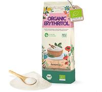 Nortembio Eritritol Puro Edulcorante Natural - Sustituto del Azúcar Sin Calorías | No Eleva Glucosa, Apto Keto, Diabéticos | Alta Tolerancia Digestiva (Sin Hinchazón) - 500g