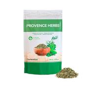 Nortembio Hierbas Provenzales 200 g Mezcla de Hierbas Provenza Secas, Especias Mediterráneas Naturales, Condimento para Carne, Pollo, Pescado y Verduras + Ebook Recetas GRATIS