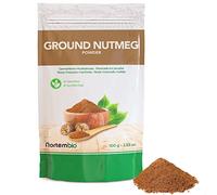 Nortembio Nuez Moscada en Polvo 100 g Nuez Moscada Molida 100% Natural, Calidad Gourmet, Sin Conservantes ni Aditivos - Ideal para Bechamel, Pastas, Salsas, Carnes y Arroces + eBook Recetas GRATIS
