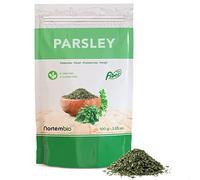 Nortembio Perejil Seco 100 g. Origen 100% Natural. Perejil Frotado sin Aditivos ni Conservantes. Hojas de Perejil Suavemente Secado. Hierba Aromática Especial para Aliños y Salsas.