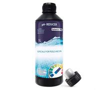 NortemBio Pool pH Minus, Reductor pH Liquido, Disminuir pH Piscina y SPA, Regulador y Equilibrador pH, Mejora la Calidad del Agua de Forma 100% Natural 1 L