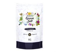 Nortembio Sal de Epsom 850 g - Sales de baño para Relajación Muscular y Recuperación - Sales de Epsom para pies - Piel Sensible y Exfoliación - 100% Natural + eBook Gratis