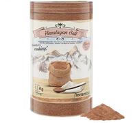 Nortembio Sal Negra del Himalaya 1,3 kg Extrafina Kala Namak Natural sin Refinar Sabor a Huevo Frito Sal Gourmet Vegana para Condimentar Origen Punjab Pakistán