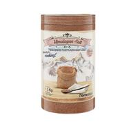 NORTEMBIO Sal Negra del Himalaya Extrafina (0,5-1 mm) 100% Natural 1,3Kg | Sin Refinar Ni Conservantes | Sabor a Huevo Frito