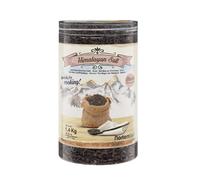 NORTEMBIO Sal Negra del Himalaya Gruesa (2-5 mm) 100% Natural 1,4Kg | Sin Refinar Ni Conservantes | Sabor a Huevo Frito