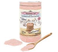 Nortembio Sal Rosa del Himalaya 1,45 kg Extra Fina (0,5-1 mm) Origen Pakistán Sal Mineral Natural sin Refinar para Uso Culinario. Gratis eBook con Recetas!