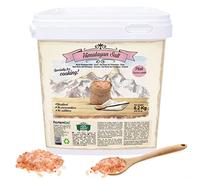 Nortembio Sal Rosa del Himalaya 6,2 kg Grano Grueso (2-5 mm) Origen Pakistán Sal Mineral Natural sin Refinar para Uso Culinario. Gratis eBook con Recetas!