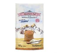 Nortembio Sal Rosa del Himalaya 850 g Fina (1-2 mm) Origen Pakistán, Sal Gourmet 100% Natural. Rica en Minerales, Cocina Sana, Sin Refinar, Sin Conservantes, Gratis eBook con Recetas!