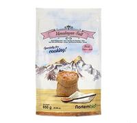 Nortembio Sal Rosa del Himalaya 850 g Grano Grueso (2-5 mm) Origen Pakistán Sal Mineral Natural sin Refinar para Uso Culinario. Gratis eBook con Recetas!
