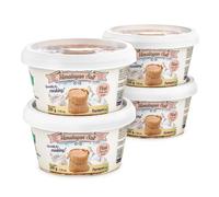 NORTEMBIO Sal Rosa del Himalaya Extrafina (0,5-1 mm) 100% Natural Pack 4 x 200g | Sin Refinar Ni Conservantes