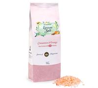 Nortembio Sales de Epsom con Aroma a Canela y Naranja 700g - Sal de Magnesio Premium para Baño Relajante y Cuidado Muscular - Ideal para SPA en Casa - Origen Natural y eBook de Regalo