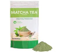 Nortembio Té Matcha 100 g Matcha Puro de Japón Grado Premium Energía Natural Ideal para Té Matcha Latte y Cocina + eBook GRATIS con Recetas