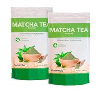 Nortembio Té Matcha 2 x 100 g Matcha Puro de Japón Grado Premium Energía Natural Ideal para Té Matcha Latte y Cocina + eBook GRATIS con Recetas