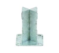 Nortene Anclaje Suelo para Celosia Basfix Floor Decorativo 10X10X12.5CM