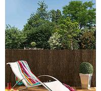 Nortene | Brezo Natural De Ocultación Triobruc 2x3 M | Cerramiento Triple Capa Con Geotextil | Alta Privacidad Para Jardín, Terraza Y Balcón