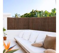 NORTENE | Brezo Rústico Español Bruc Extra 1.5x3 M | Ocultación Natural para Jardín y Terraza | Alta Densidad y Resistencia | Uso Exterior