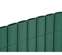 Nortene | Cañizo Jardin Ocultacion PVC Lite Doble Cara 16 Mm Verde 1 | 5x3 M | Duradero Y Resistente | Protección UV