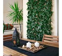 Nortene Celosía Extensible con Hojas para Jardín Terraza y Balcón 1X2 | Fabricado En Polietileno (Pe) Para Colocar En Paredes Y Generar Ambi, Fácil Instalación En Terraza, Balcón Y Jardín