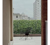 Nortene Celosía Extensible Extensy Green Polietileno Decorativa 0,9X1,8M | Producto Nortene Para Jardín, Terraza Y Exterior, Resistente Y Duradero Para Uso Exterior Continuado, Fácil Instalación