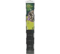 Nortene | Celosia Extensible PVC Trelliflex 0.5x1.5 M Antracita | Decoración Exterior | Cerramientos Ambientes Modernos