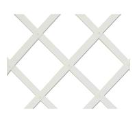 Nortene | Celosia Extensible Pvc Trelliflex 0.5x1.5 M Blanco | Decoración Exterior | Cerramientos | Perfecto Para Ambientes Modernos
