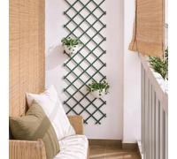 Nortene | Celosia Extensible PVC Trelliflex 1x3 M Verde | Decoración Exterior | Cerramientos Ambientes Modernos