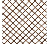 Nortene Celosia Mimbre Extensible Decorativa Exterior para Jardín 1X2 M | Fabricado En Mimbre De Primera Calidad Para Colocar En Paredes Y Gen, Fácil Instalación En Terraza, Balcón Y Jardín