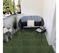 Nortene CÉSPED Artificial Green Zurich Evolution 30 MM RECICLABLE 2X4 M