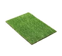 Nortene – Césped artificial Lubeck 7 mm Alta densidad Rollo 1x5 m Verde
