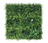 Catral Nortene | Jardín Vertical Forest 100x100 Cm | Protección UV | Ideal para Exterior E Interior | Diseño Moderno
