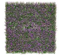 Nortene | Jardín Vertical Lavanda 100 X 100 Protección UV | Ideal para Exterior E Interior | Diseño Moderno