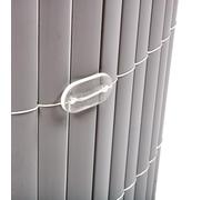 Nortene Kit de Fijacion Transparente Completo para Jardín y Terraza PVC