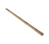 Nortene Listón de Madera Aulo Poste para Bricolaje y Jardín 200x9x4.5 CM